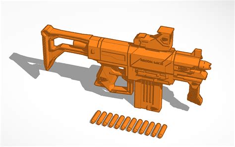 3d printer models|Best 3D print files for NERF Guns — 105 designs・Cults.